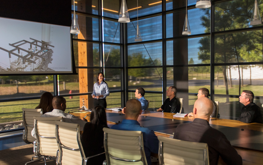 Company Meeting, Victory Energy Operations Corporate Headquarters, Collinsville, OK