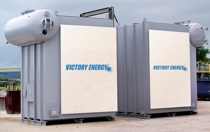 Victory Energy end market solutions