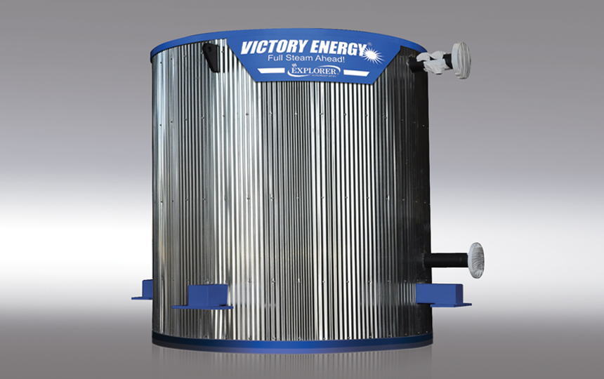 Victory Energy end market solutions
