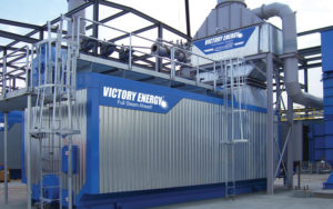 Victory Energy economizer heat recovery