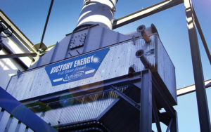 Victory Energy economizer heat recovery