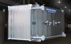 Victory Energy economizer heat recovery