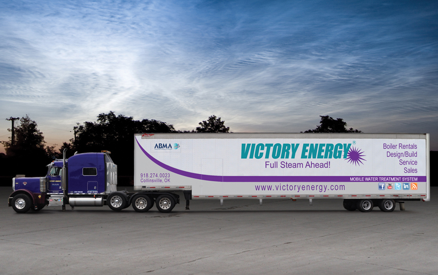 Victory Energy mobile boiler rental solutions