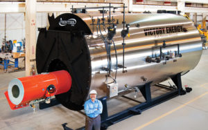 Victory Energy industrial firetube boilers