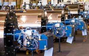Victory Energy industrial firetube boilers