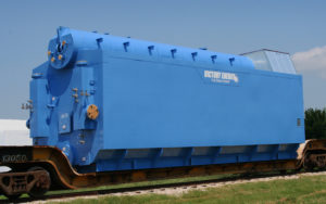 Victory Energy industrial watertube boilers