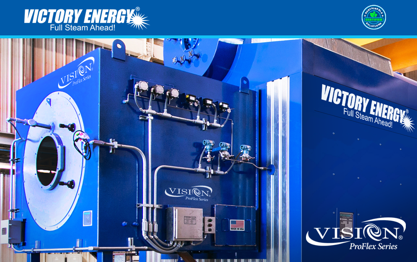 Victory Energy vision proflex burner