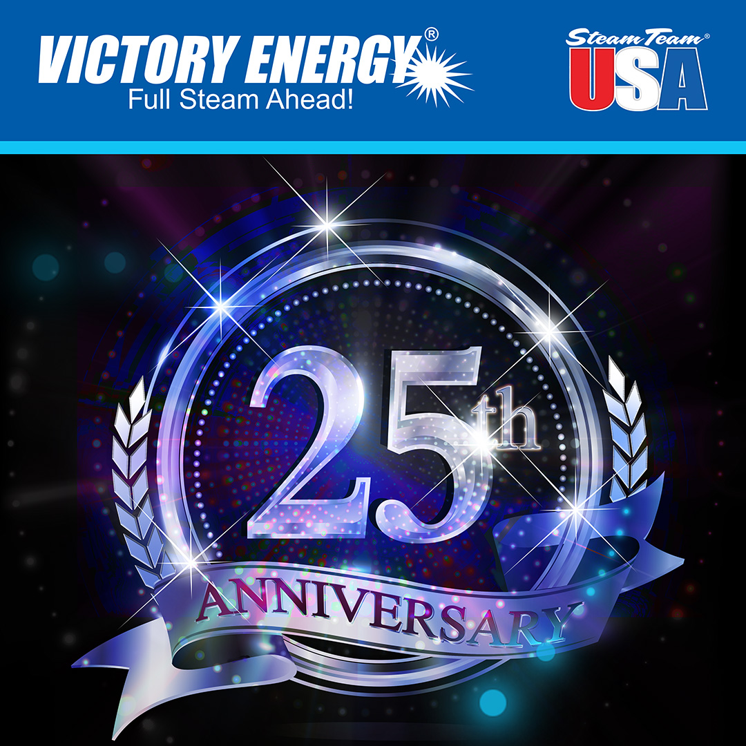 Victory Energy Celebrates their 25th Anniversary of Providing